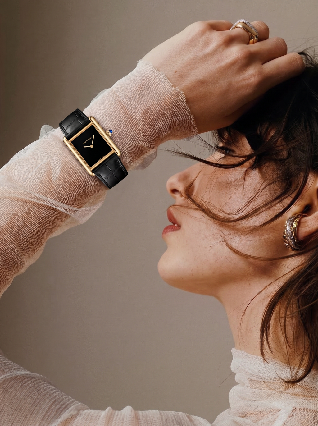 Tank Louis Cartier watch