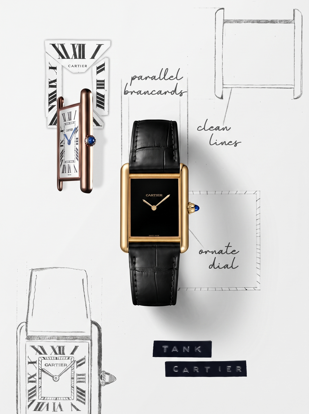 Tank Louis Cartier watch