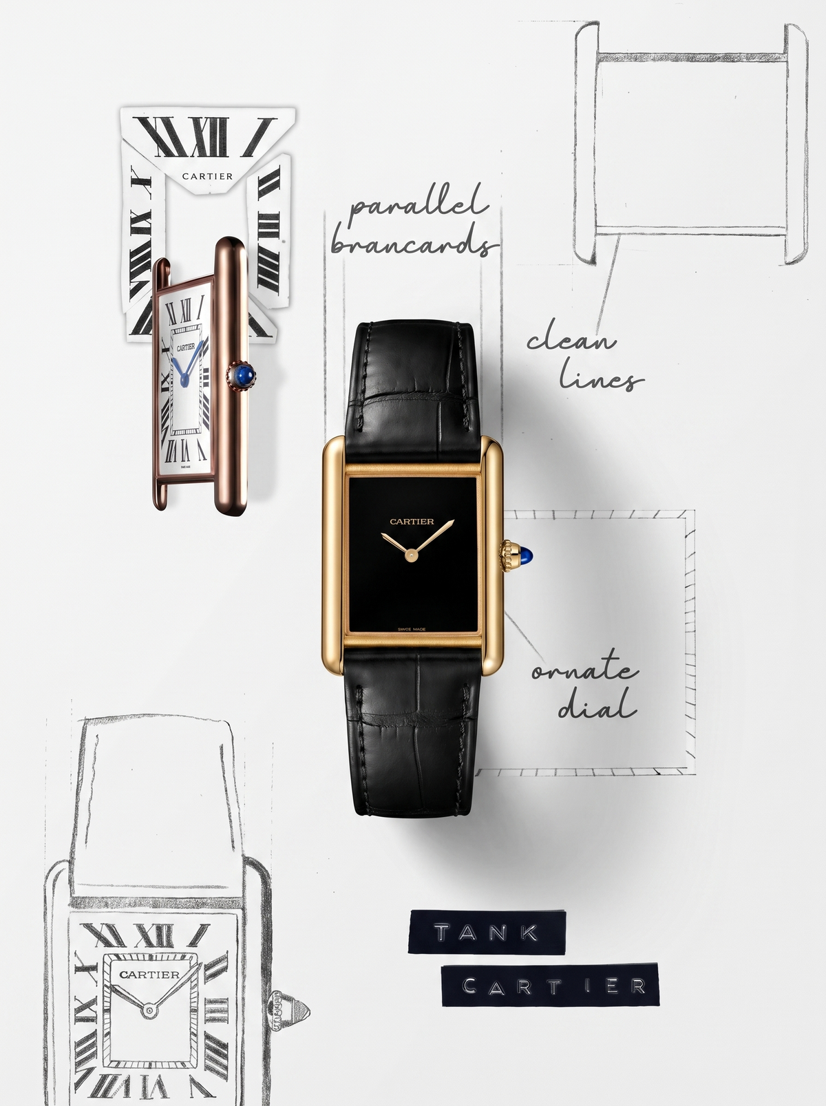 Tank Louis Cartier watch
