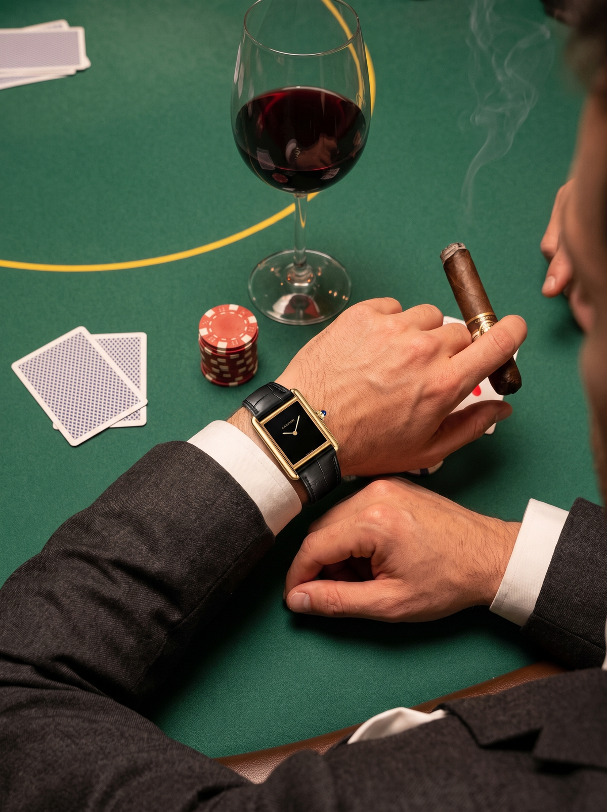 Tank Louis Cartier watch