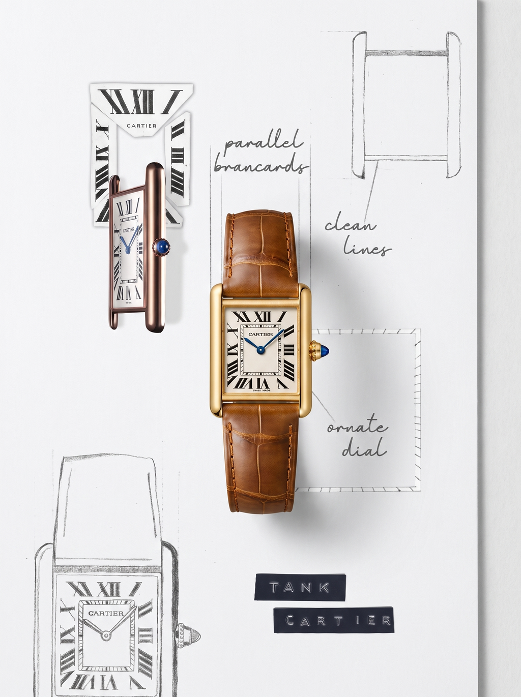Tank Louis Cartier watch