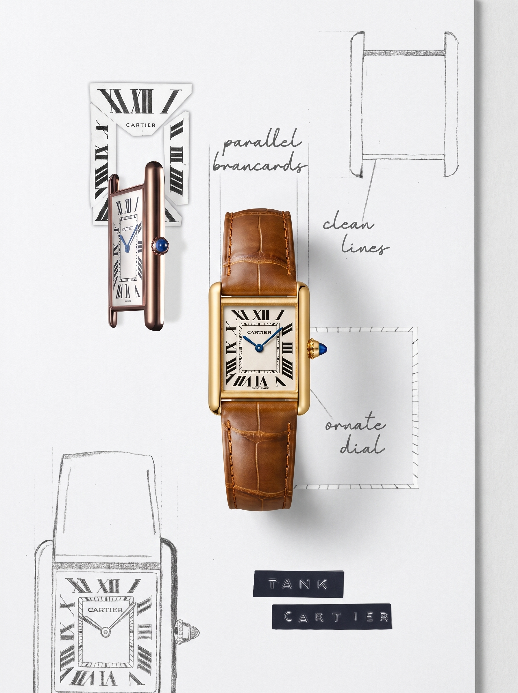 Tank Louis Cartier watch