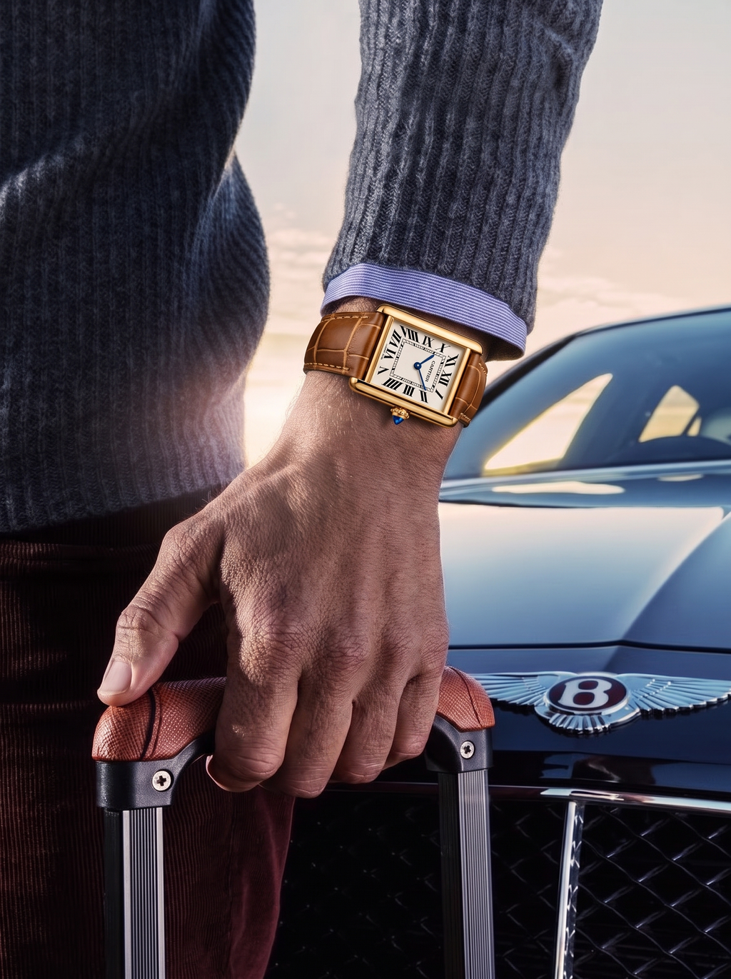 Tank Louis Cartier watch