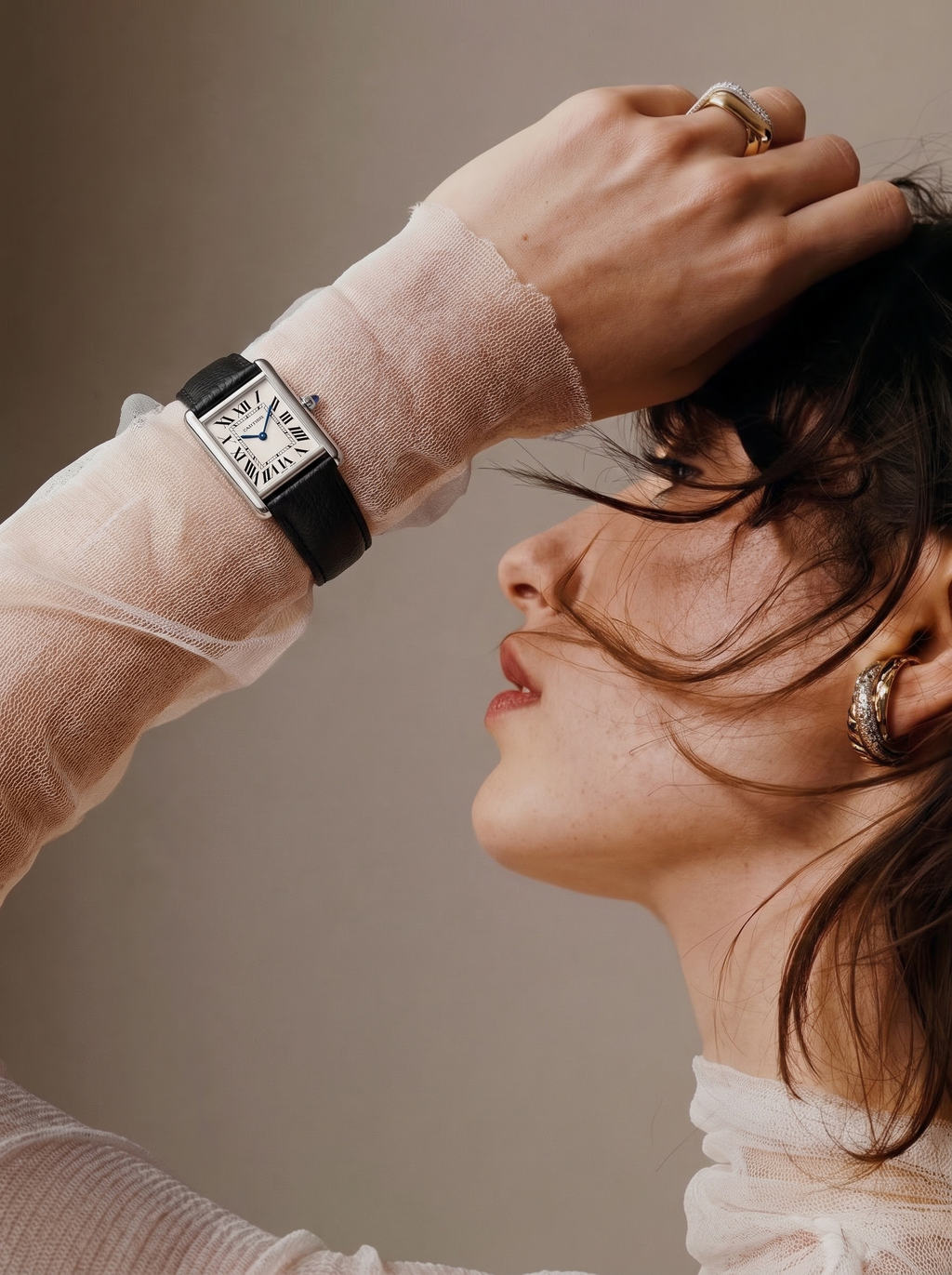 Cartier Tank Silver