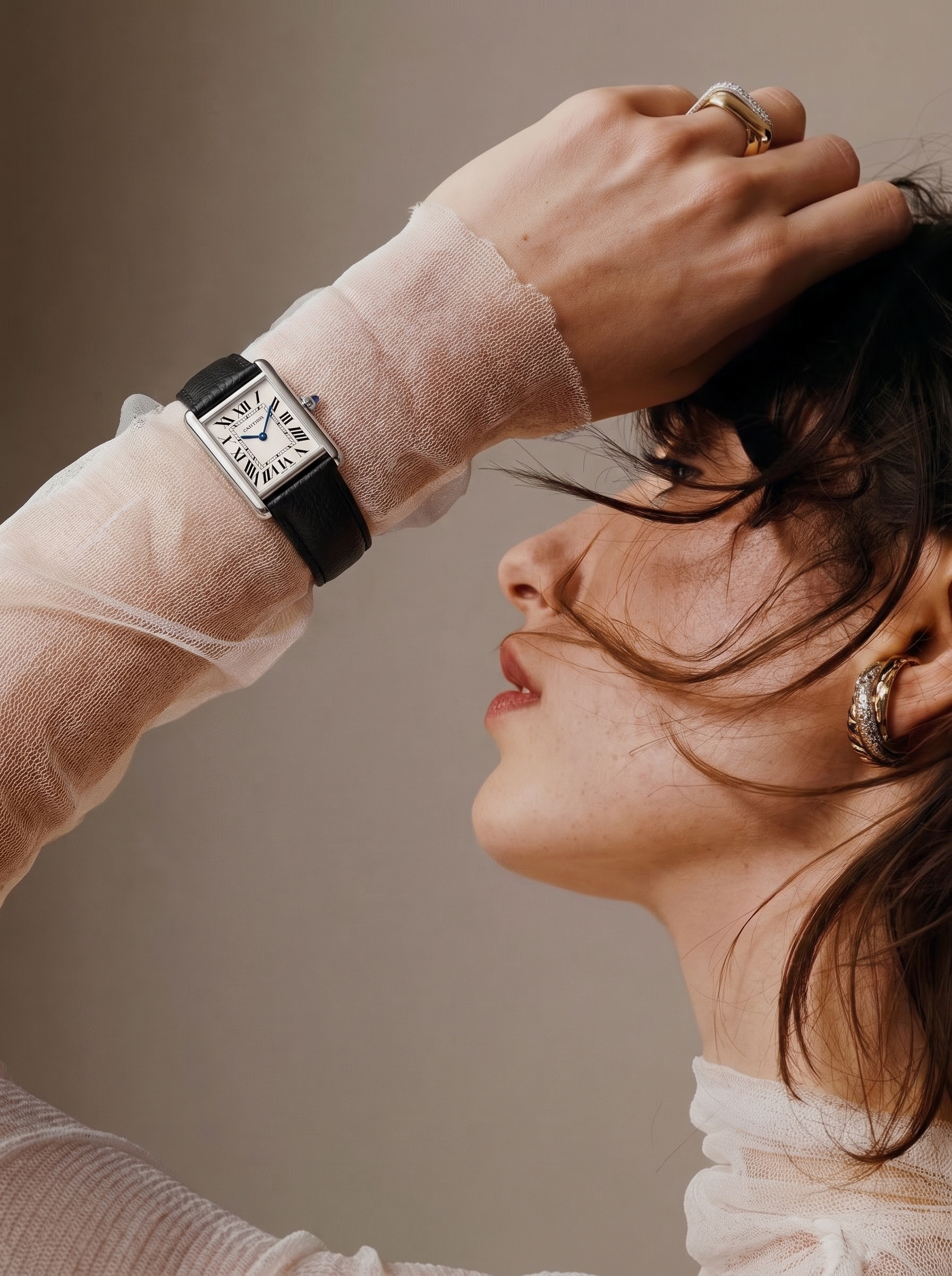 Cartier Tank Silver