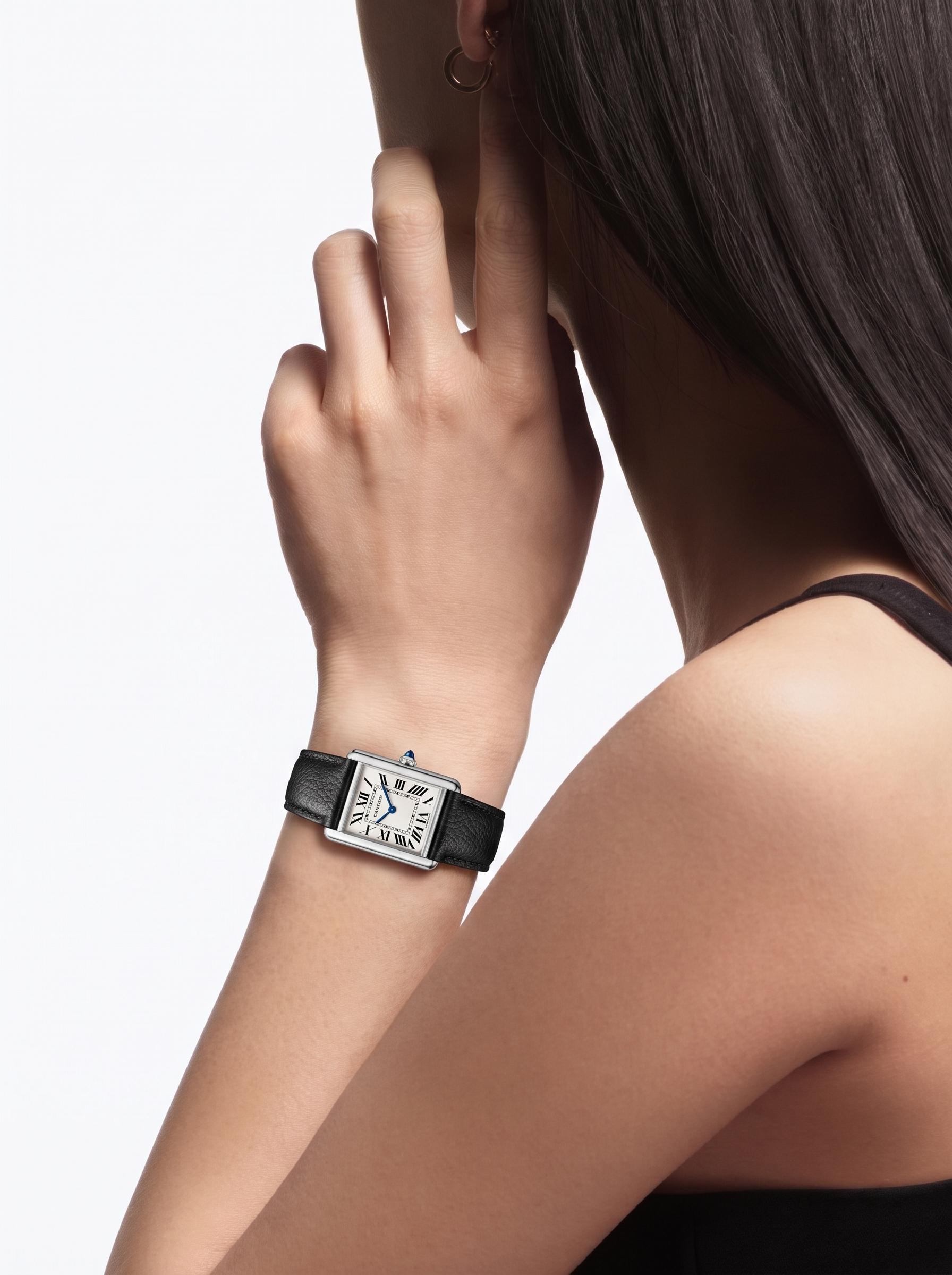 Cartier Tank Silver