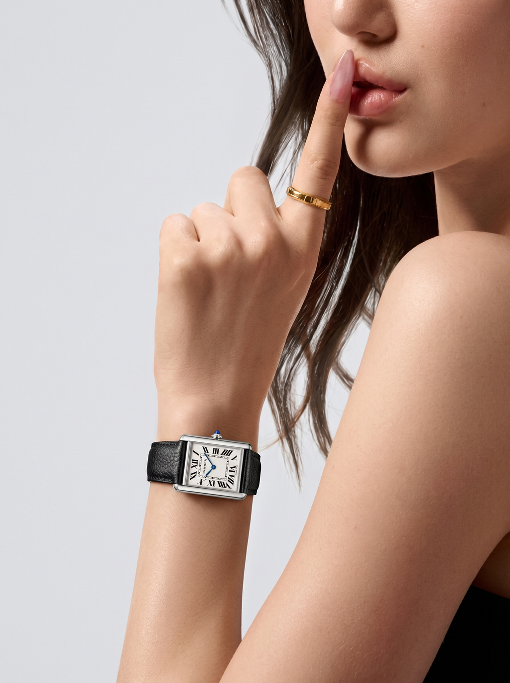 Cartier Tank Silver