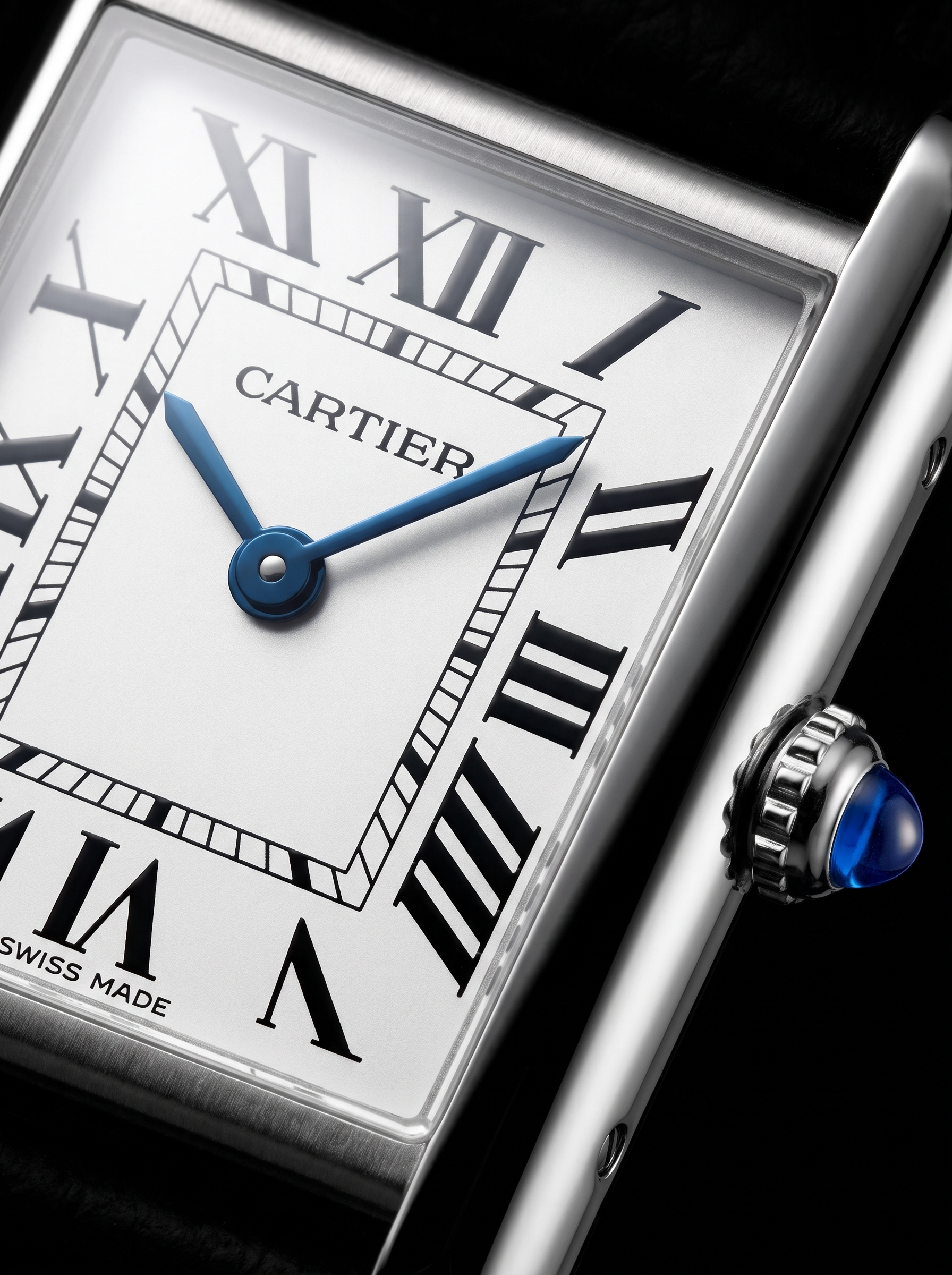 Cartier Tank Silver