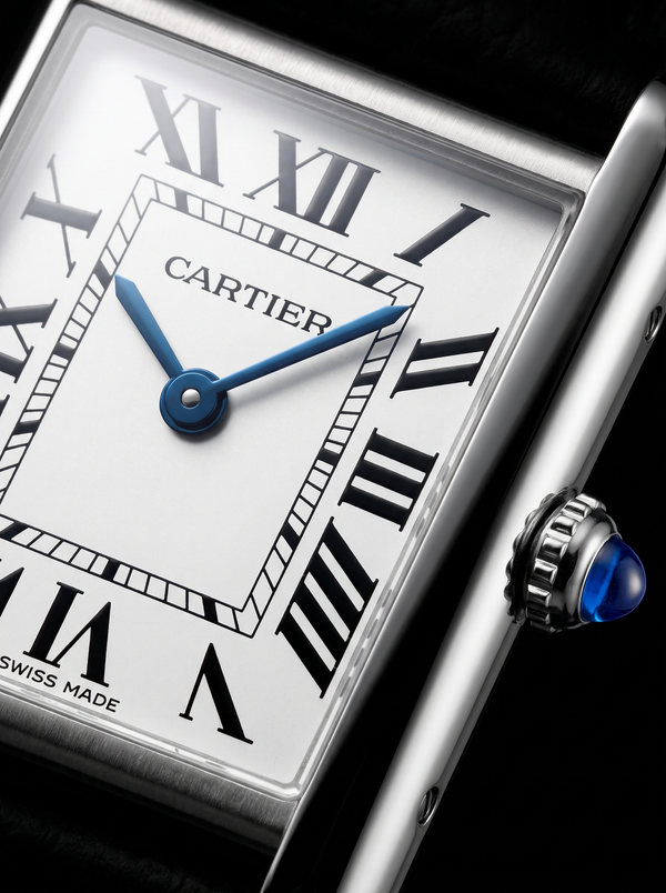Tank Must de Cartier watch