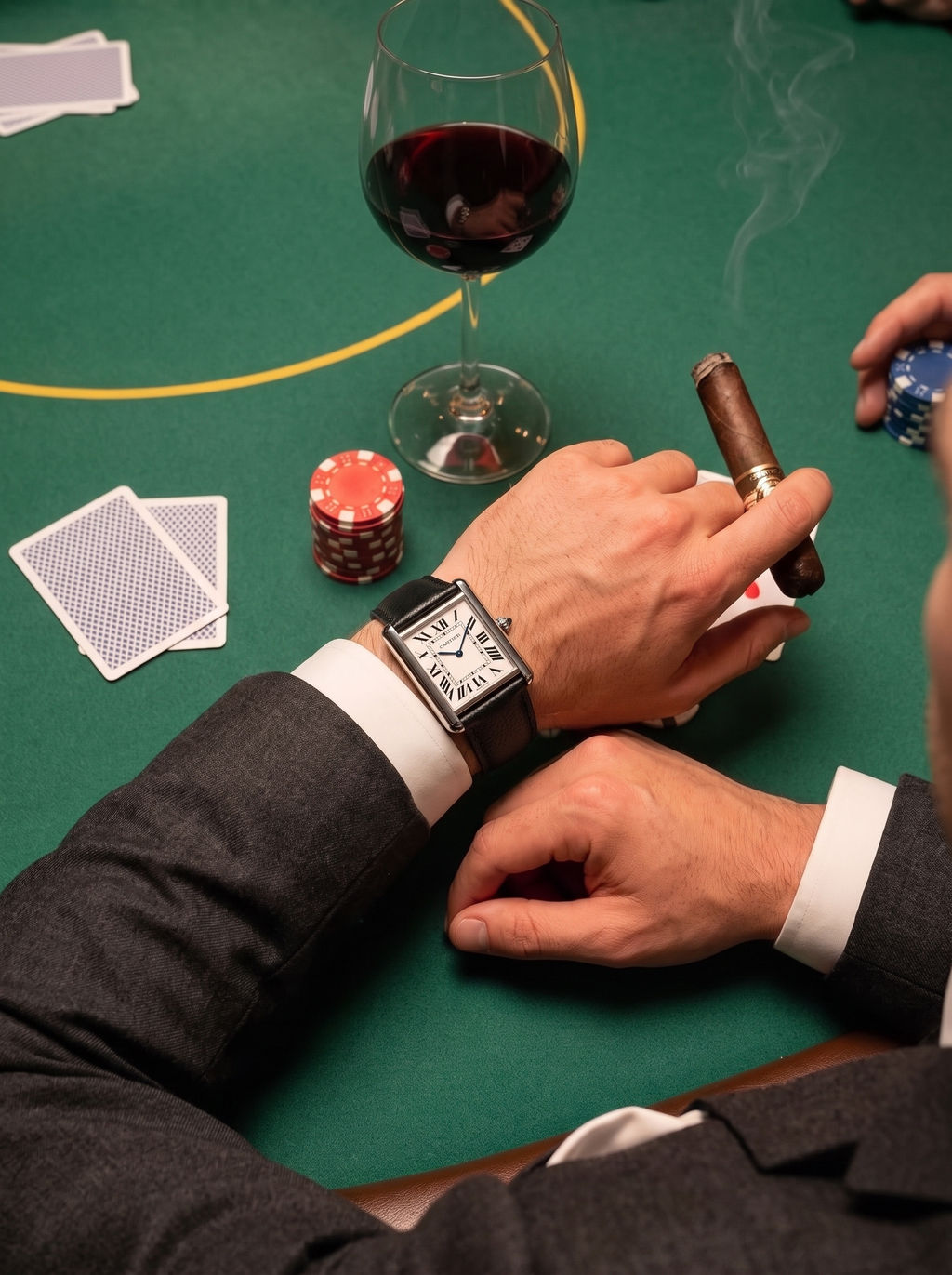 Cartier Tank Silver