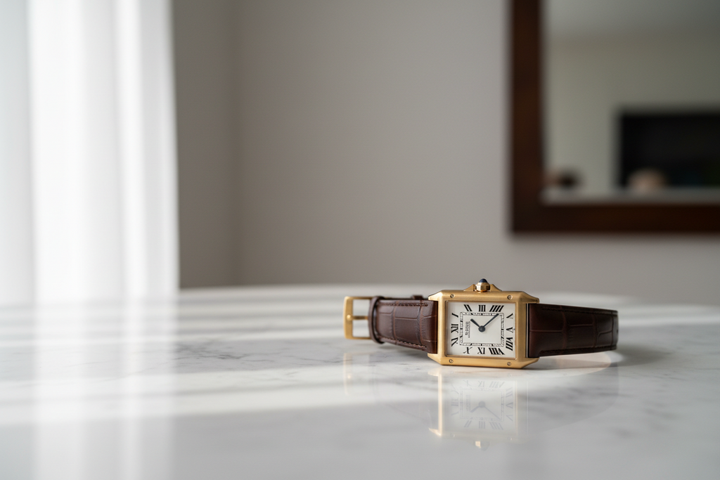 Cartier Tank