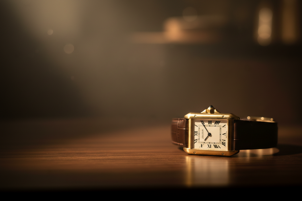 Cartier Tank